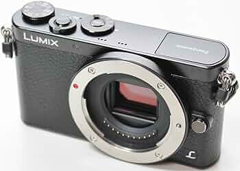 【美品】LUMIX コンパクトデジタルカメラ DMC-GM1K ブラック Amazon | パナソニック デジタル一眼カメラ ルミックス GM1